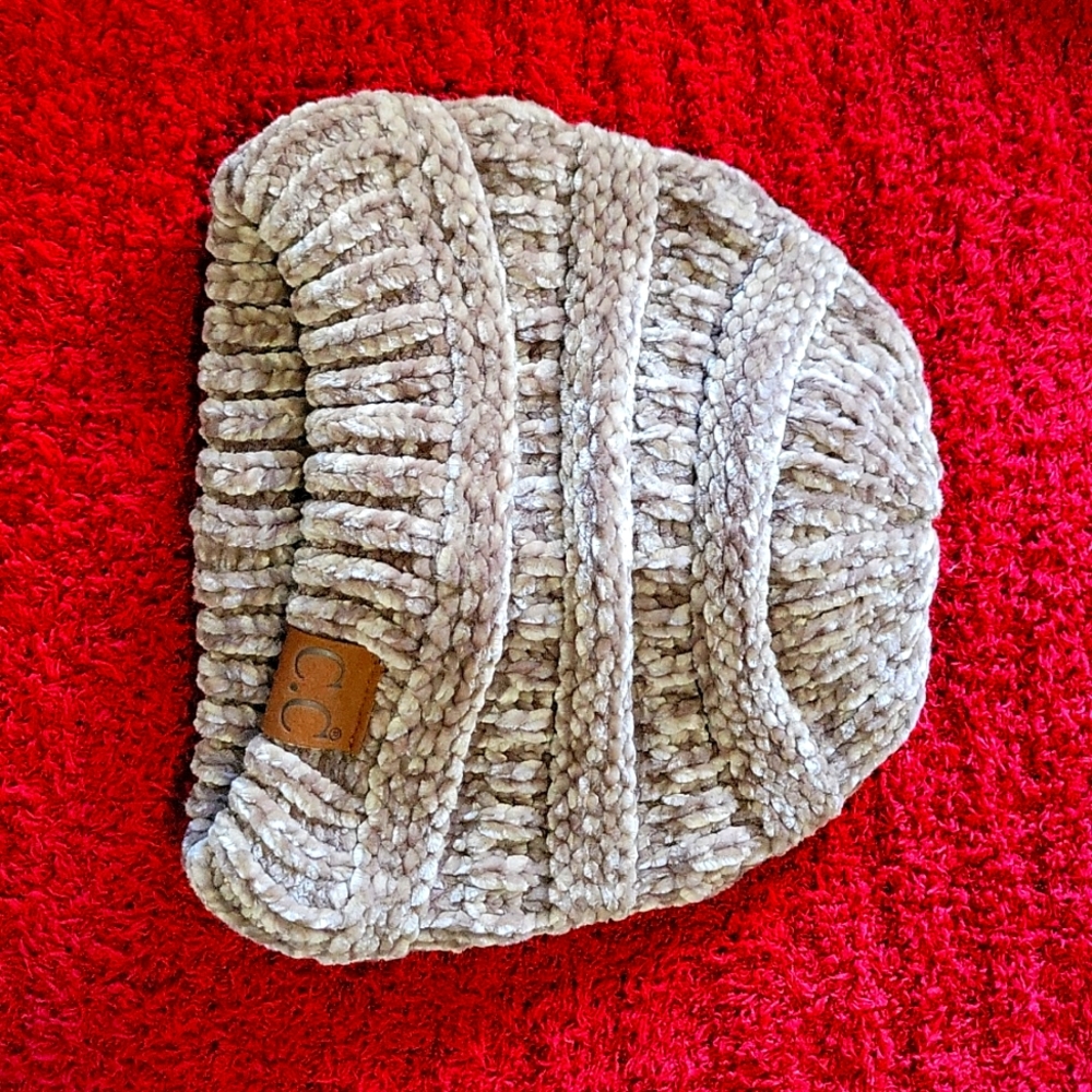 Super soft brown beanie
